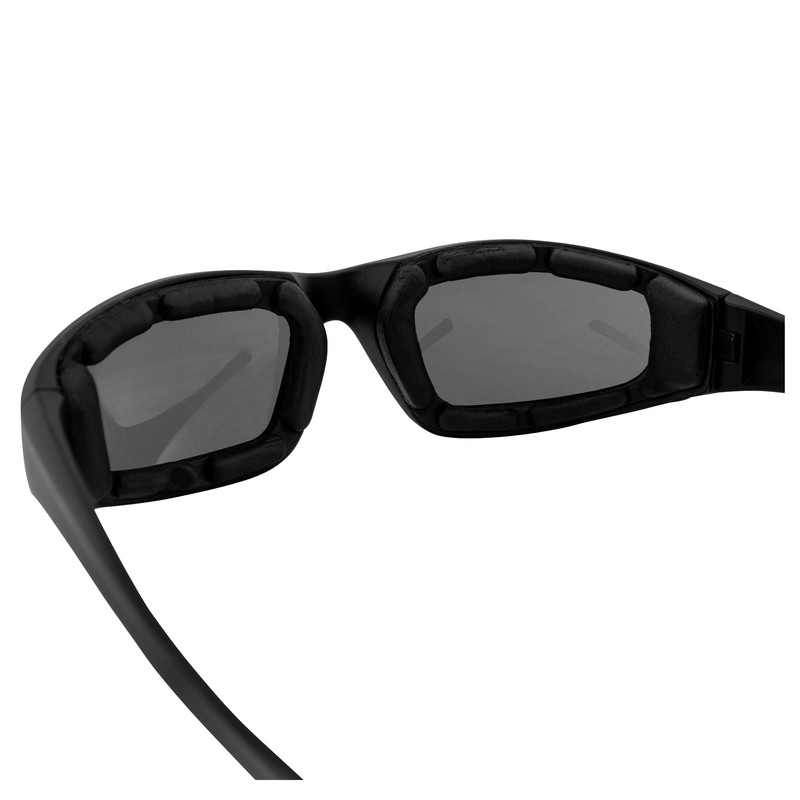 2 Pairs Maxx SS1 Sport Motorcycle Foam Padded Sunglasses Black