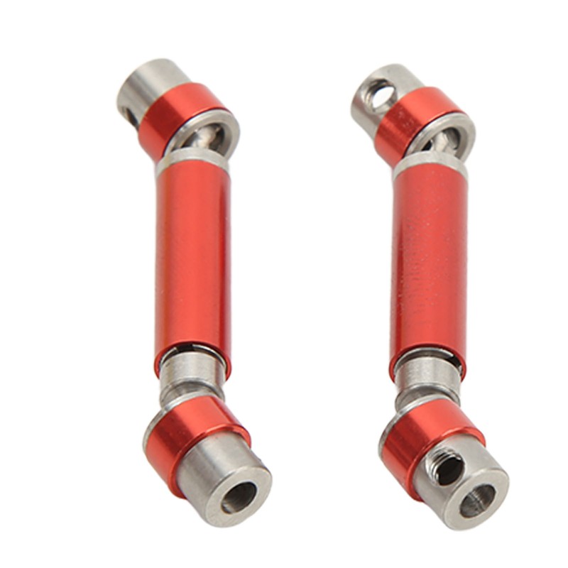 2PCS Front Rear Center Drive Shaft Aluminum Alloy Wear Resistant
