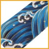 Partuto 1 Set Blue Car Tow Strap with Sea Waves