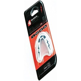 Shock Doctor Youth Adult 1.5 Mouth Guard - White/Black
