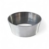 2.5" OD to 3" OD Aluminium Transition