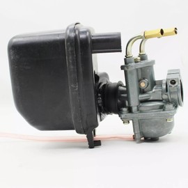 TDR Carburetor Carby with Air Filter for Yamaha PW50 PY50 PeeWee 50cc Mini Dirt Bike GTMOTOR G50T Aftermarket 2 Stroke Engine