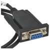 vhbw RS-232 Programming Cable Compatible with Motorola HT1100, JT1000, MT2000,