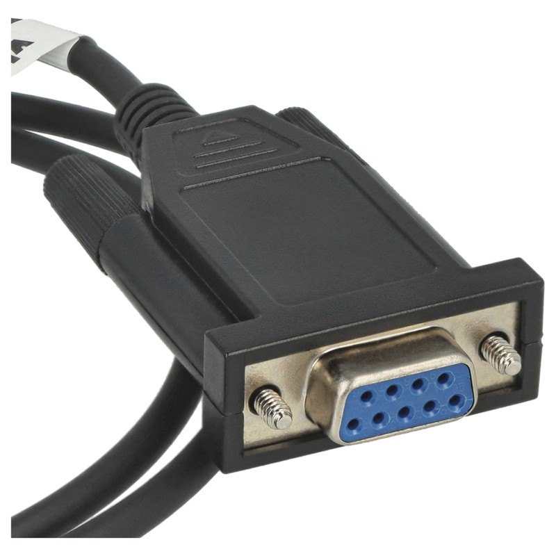 vhbw RS-232 Programming Cable Compatible with Motorola HT1100, JT1000, MT2000,