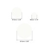 sourcing map Glow in The Dark Spot Decals Decor Blue
