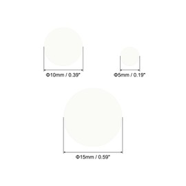 sourcing map Glow in The Dark Spot Decals Decor Blue Wall Stickers for Ceiling Bedroom Bedding Room 1 Set