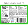Teddie All Natural Smooth Peanut Butter, Gluten Free & Vegan,