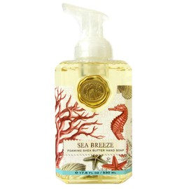 Michel Design Works Sea Breeze Foaming Shea Butter Hand Soap 17.8 Fl Oz