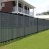 E&K Sunrise 9' x 8' Privacy Fence Screen with Grommets,