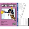 Blue Line Pro Comic Book Layout 35 Count Pack