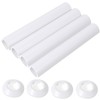 ASOFTY Set of 4 Heating Pipe Cover with 4 Heating