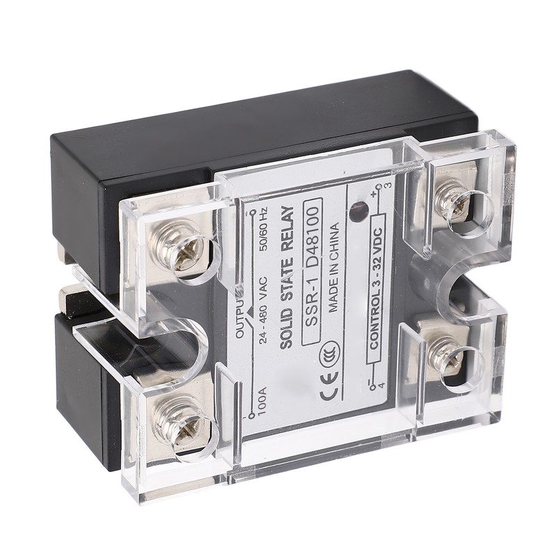 DC to AC Solid State Relay 100A Anti Electromagnetic Interference