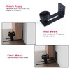 G-PLUS Floor Guide for Sliding Barn Door Hardware Kit Wall-Mounted