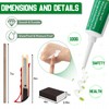 Landical 22 Pcs 12 x12 x1/2 Drywall Repair Kit Drywall