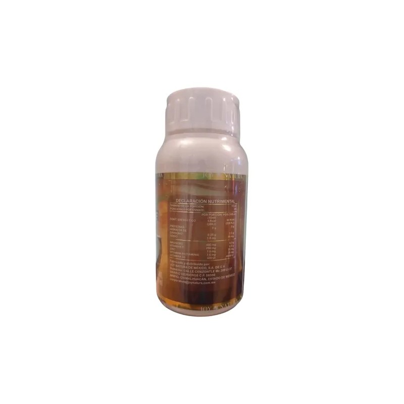 Citrato De Magnesio Joy Natura Bebida Sabor Naranja 300 Ml