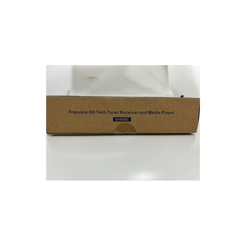 August 256GB SSD Freeview HD Set Top Receiver Box -