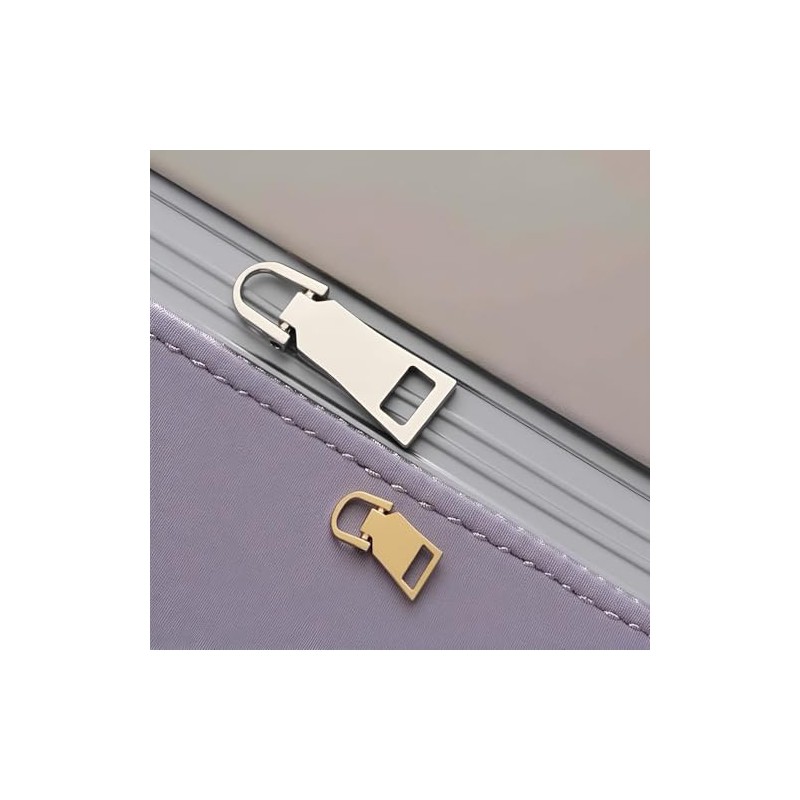 Gold Zipper Pull Replacement, Slider Pull Tab, Luggage, Backpack, Jacket,