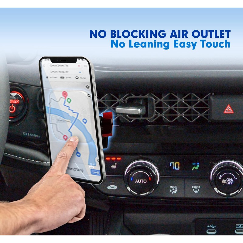 WXRYLYN 2026 2025 Hon da Accord Magnetic Air Vent Phone