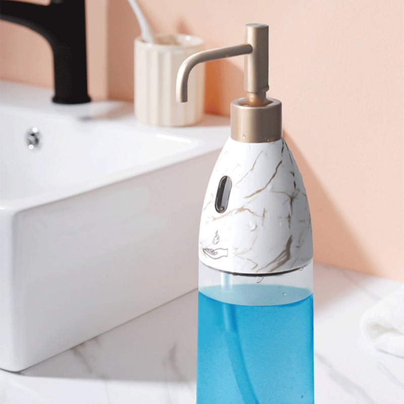 Automatic Foaming Soap Dispenser USB Rechargeable Infrared Sensor Countertop Auto