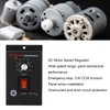 Motor Speed Controller Electric Motor Governor Regulator 220VAC Input 220VDC