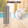 25Pcs Pool Cover Spring Sleeves, Suboyica Spring Covers for Pool