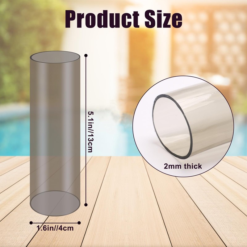 25Pcs Pool Cover Spring Sleeves, Suboyica Spring Covers for Pool