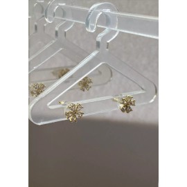 Blossom 14K Gold Plated Toddler Cherry Blossom Earrings