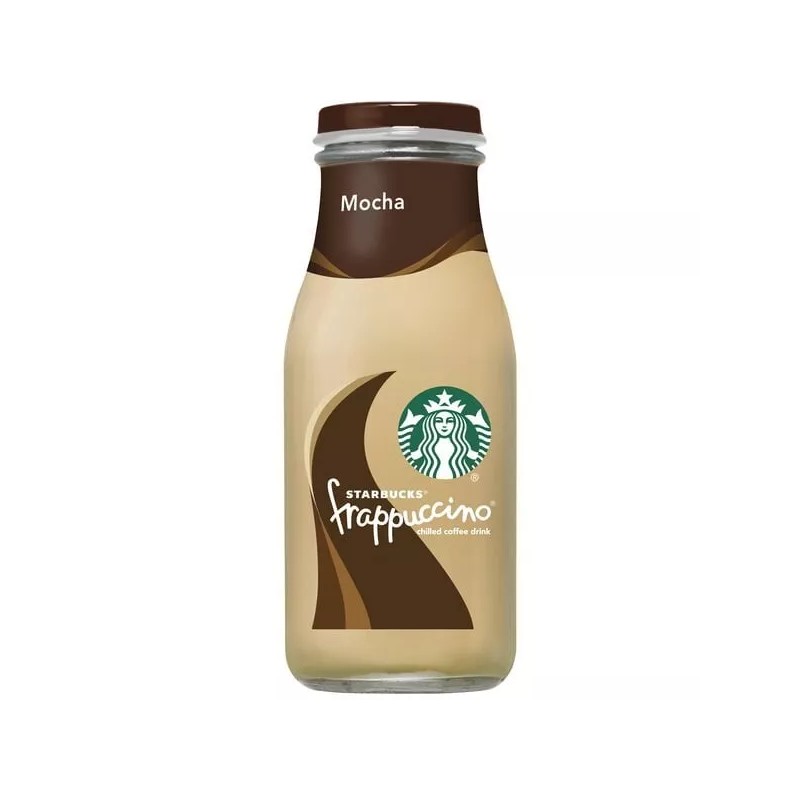 Starbucks Frappuccino Mocha Iced Coffee, 9.5 Oz, 15 Pack Bottles