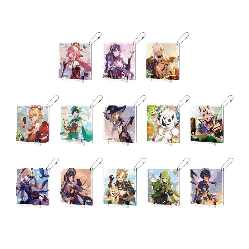 Genshin Impact Day of Destiny Series Acrylic Coaster - Cyno