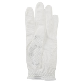 Parly Gates 053-5985201 Continuous Classic Unisex Gloves (One-Hand, Grip), Golf, Synthetic Leather, 030_white