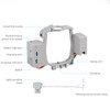 Drone Payload Drop Device Clip Delivery Transport Drone Dropping System