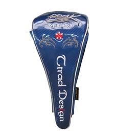 sadhc521D Golf Driver Dragon Dragon Headcover (Blue)