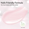 BORN PRETTY Builder Gel, 8 in 1 Clear Gel, 0.5