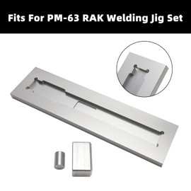Areyourshop Aluminum Welding Jig Set Fits For PM-63 Reusable Non-Stick Welding Jig