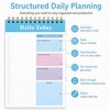 To Do List Notepad 2 Pack, 9x6 Inch Undated Daily