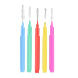 Henniu 100 Piezas de cepillos interdentales, Hilo Dental, palillo de Dientes, aparatos de ortodoncia, Cepillo, Herramienta de Limpieza de Dientes, Cuidado bucal