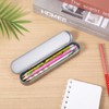 Chanumetal Pack of 6 Pen Box, Metal Pen Organiser, Box