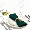 LannuMet 6 Pcs Jute Tassel Wood Bead Napkin Rings Boho