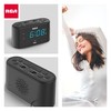 RCA RC571 Digital Alarm Clock Radio with Large Numbers and