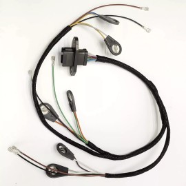 ommotoparts New Fuel Injector Wiring Harness For CAT C15 C16 C18 3406E 425-6526 122-1486