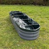 Selections Liner for Oval Metal Raised Vegetable Bed (176cm x