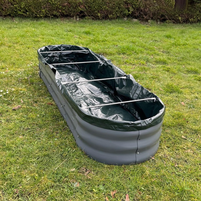 Selections Liner for Oval Metal Raised Vegetable Bed (176cm x