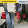 AltitudeCraft Stretch Fit Belt Installation Tool, Professional Automotive Stretch Belt