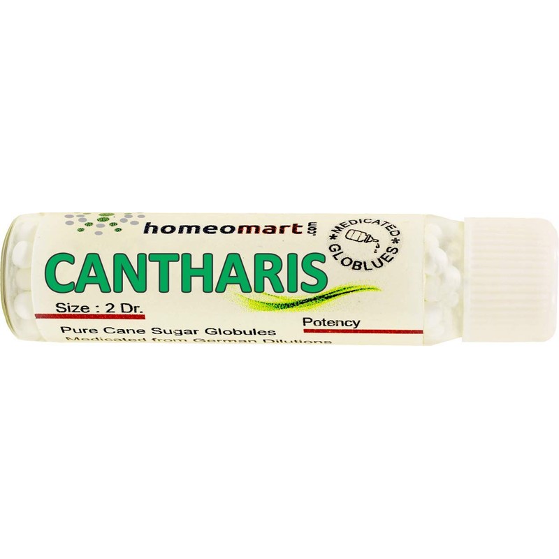 Homeomart.com Cantharis Homeopathy Pellets (Pills) in 30C Potency, Pack of