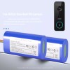 Unbranded Upgraded 7000mAh Rechargeable Battery for AOSU Doorbell Camera V8S