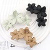 TAIOSNADJ 4PCS Flower Haired Claw Clips for Women and Girls