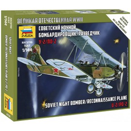 500786150 – Zvezda 1: 144 SOVIE Aeroplane Po 2