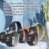 2 in 1 Elastic Braided Nylon Sport Watch Strap Replacement