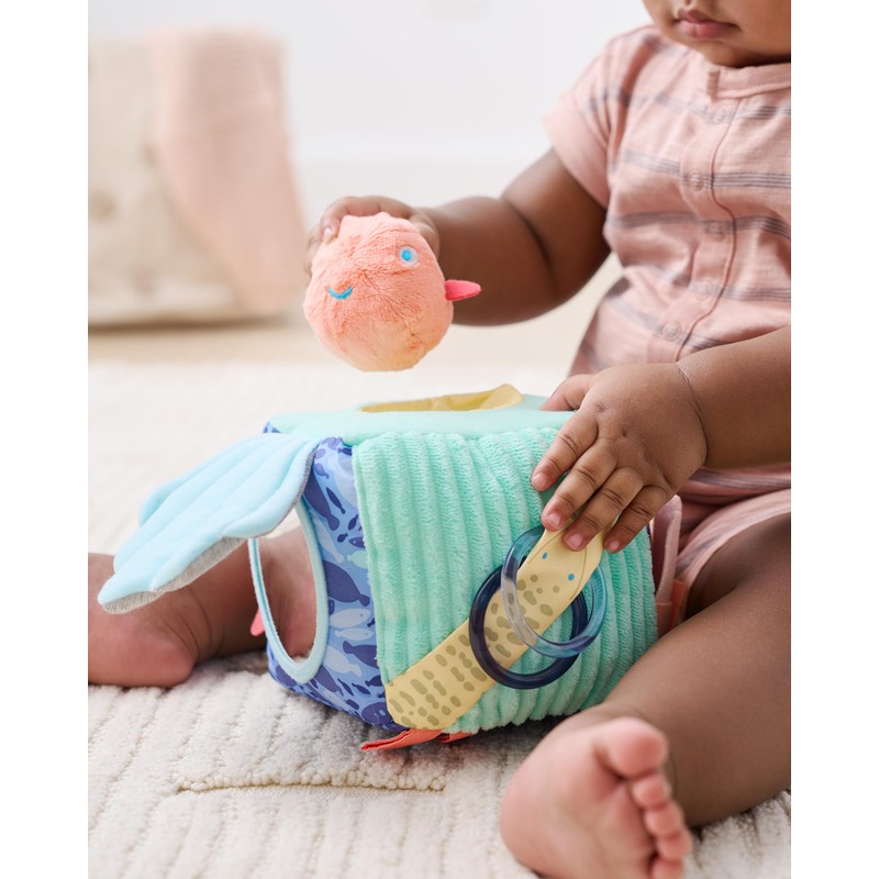Skip Hop Seascape Soft Baby Activity Cube
