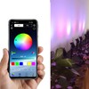 4 in 1 Garden Spotlight RGB Colorful Remote APP Control